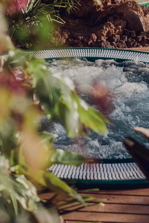 The Circular Villa - Jacuzzi, Hiking & Vineyards Ла-Матанса-де-Асентехо Экстерьер фото