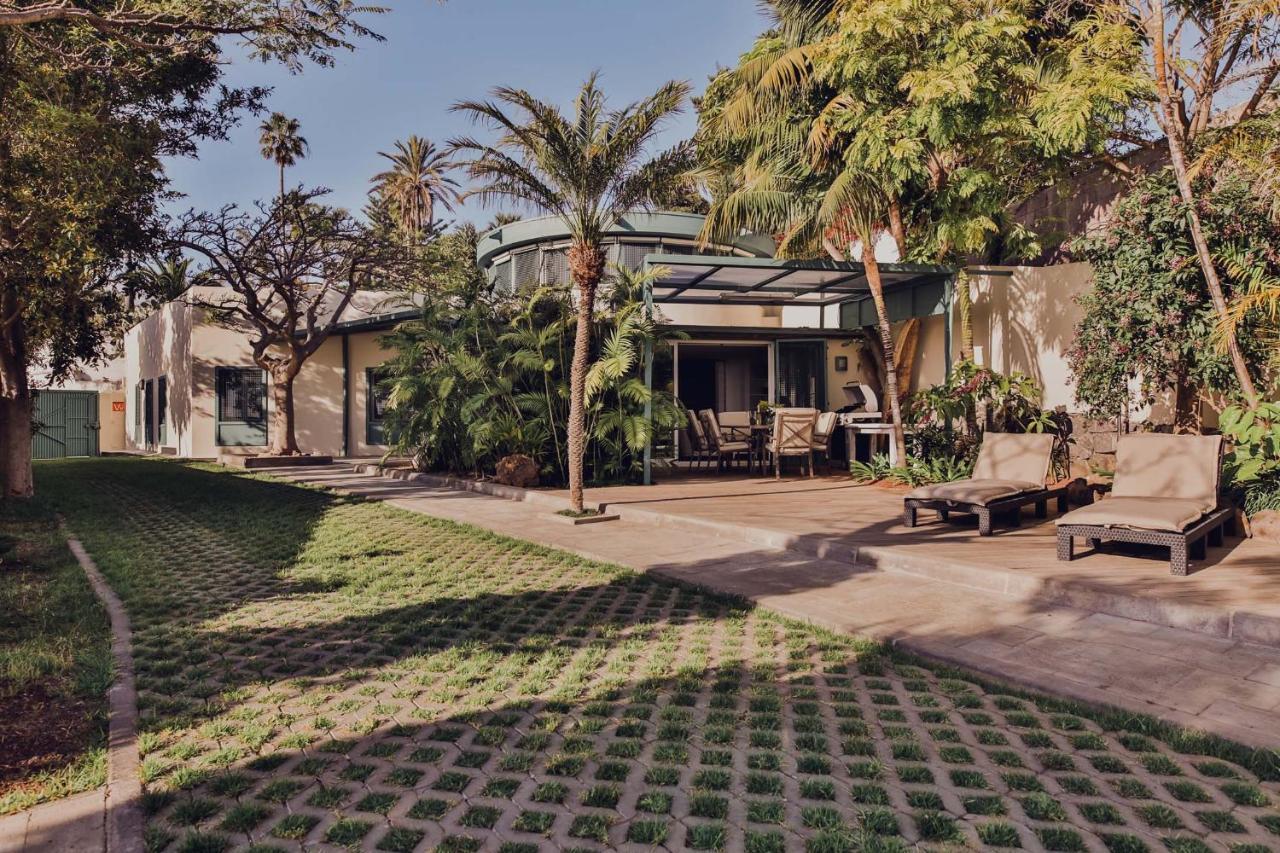 The Circular Villa - Jacuzzi, Hiking & Vineyards Ла-Матанса-де-Асентехо Экстерьер фото