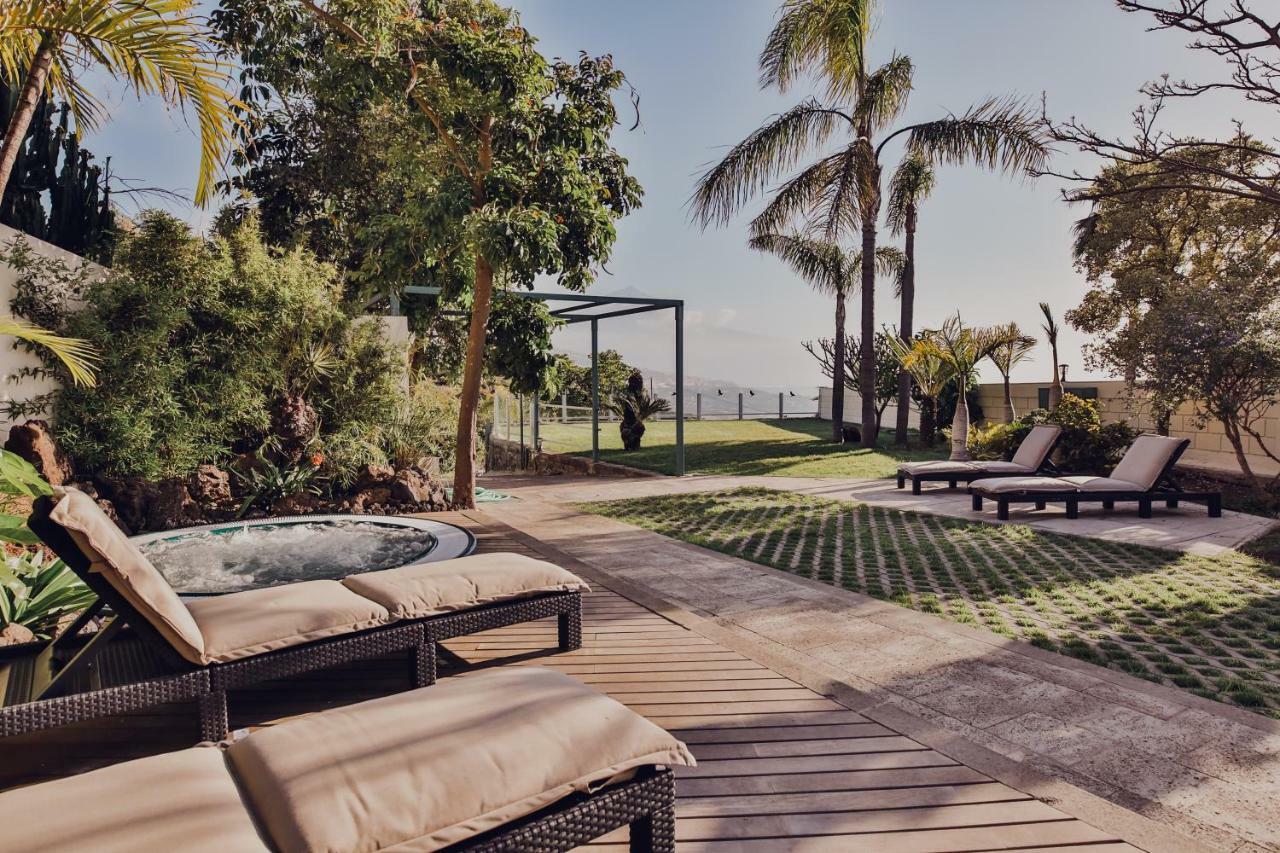 The Circular Villa - Jacuzzi, Hiking & Vineyards Ла-Матанса-де-Асентехо Номер фото
